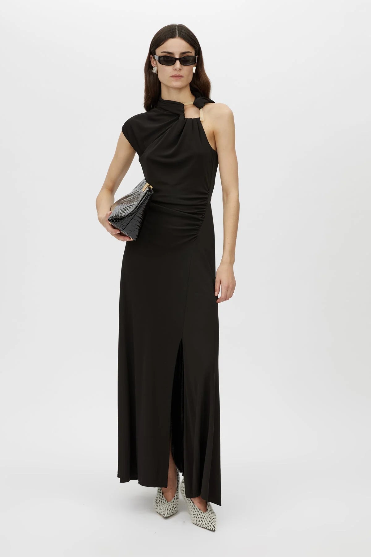 CAMILLA AND MARC Allegra Midi Dress | Black