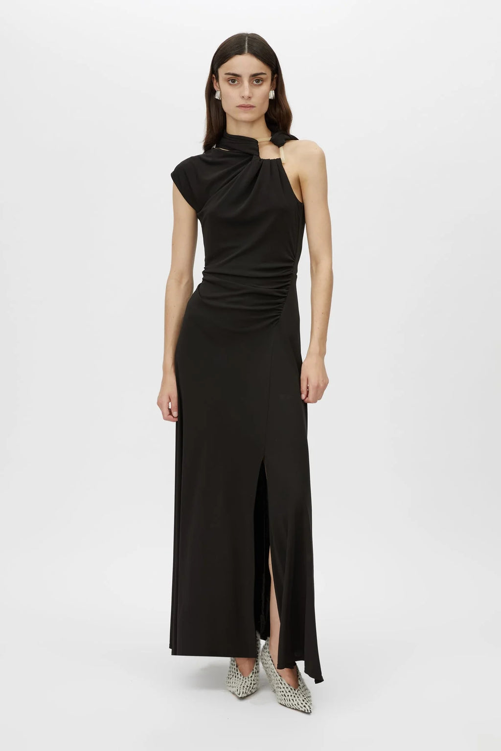CAMILLA AND MARC Allegra Midi Dress | Black