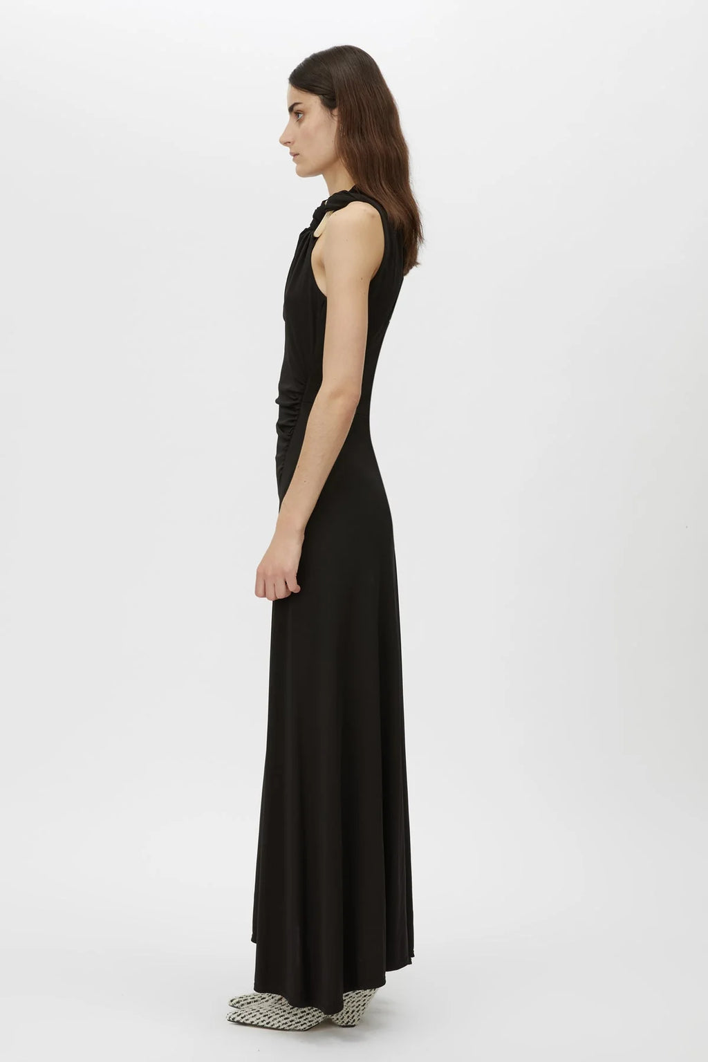 CAMILLA AND MARC Allegra Midi Dress | Black