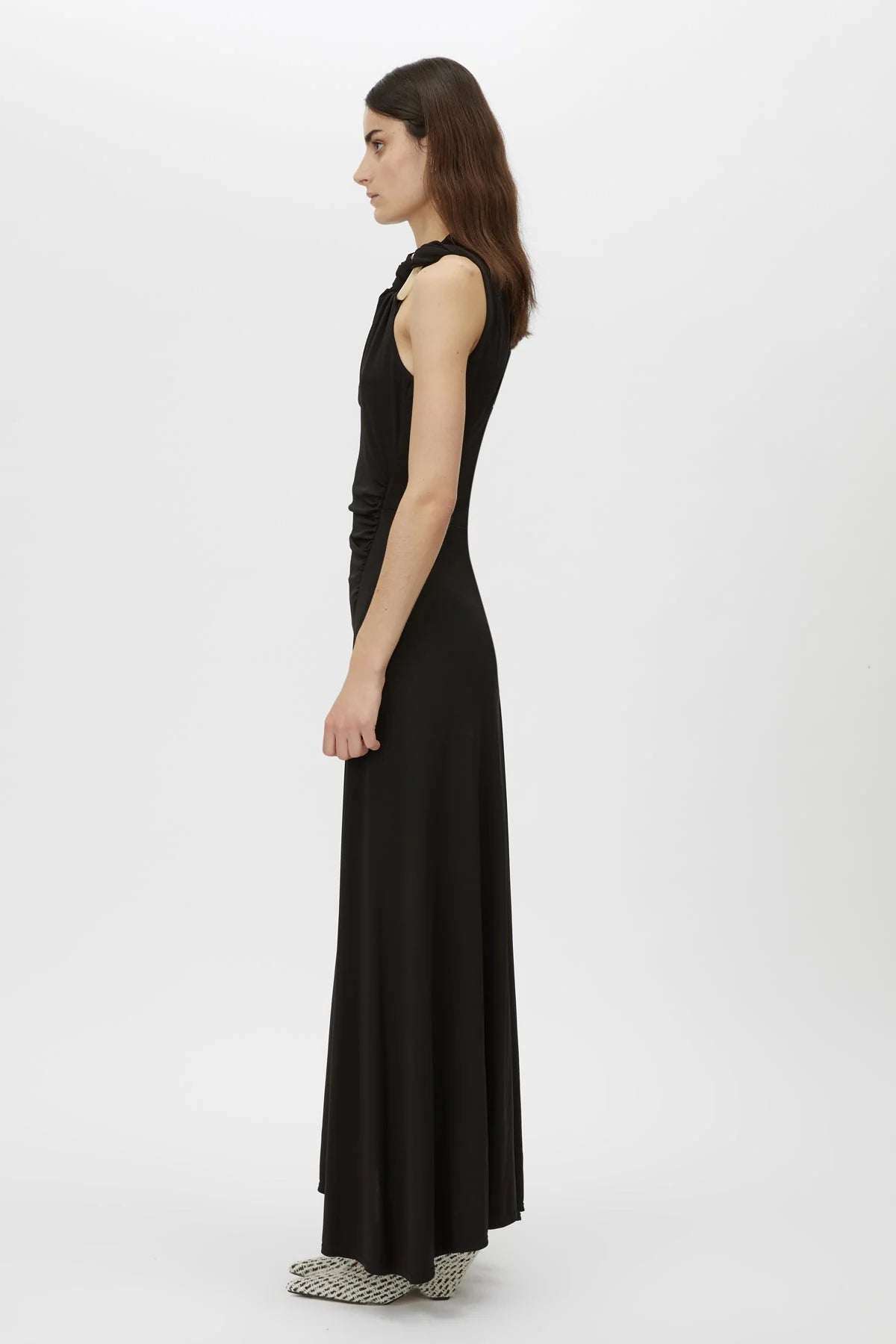CAMILLA AND MARC Allegra Midi Dress | Black