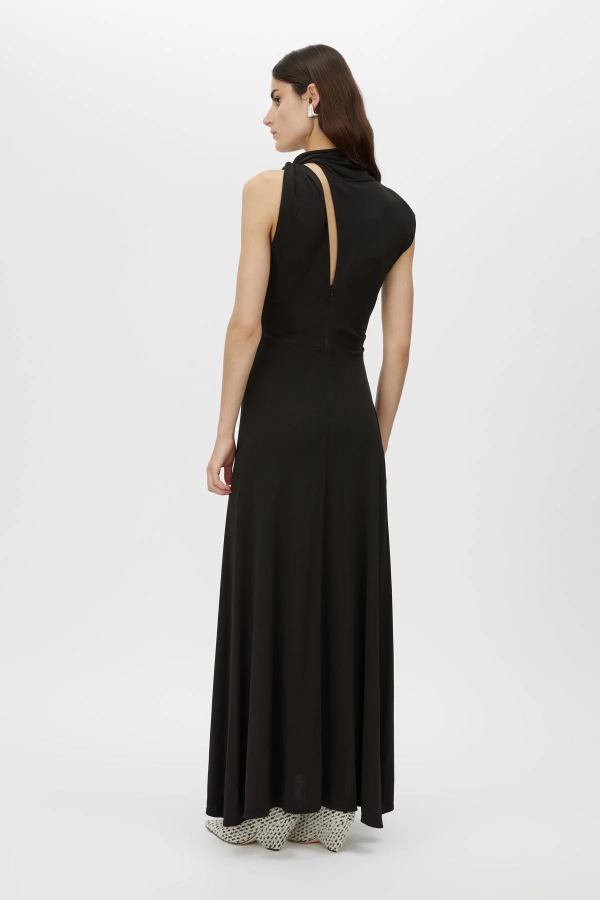 CAMILLA AND MARC Allegra Midi Dress | Black