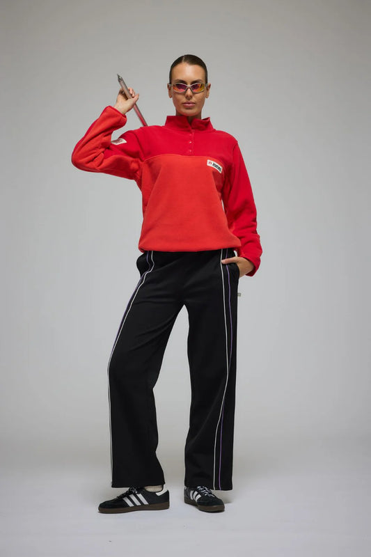 ARAMINTA JAMES Velo Sherpa Jumper | Coral