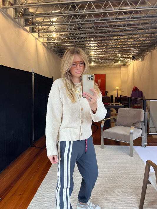ARAMINTA JAMES Aime Cardigan | Milk