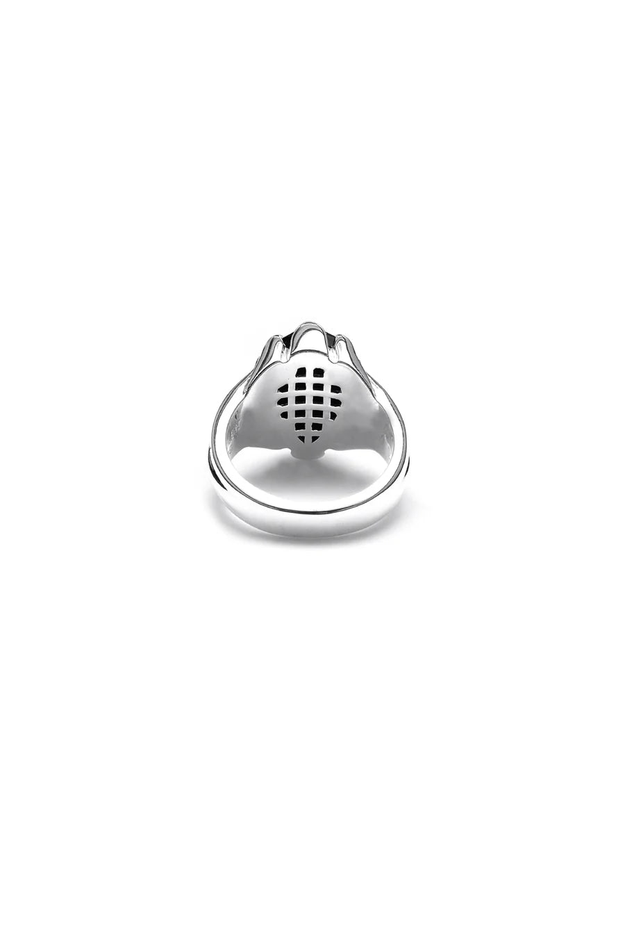 STOLEN GIRLFRIENDS CLUB Love Claw Drop Ring | Sterling Silver/Onyx