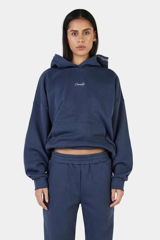 OWNLEY In Your Dreams Hoodie | Navy