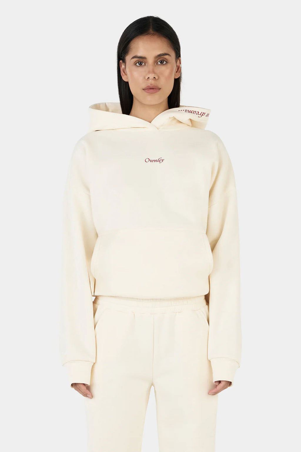 OWNLEY In Your Dreams Hoodie | Cream