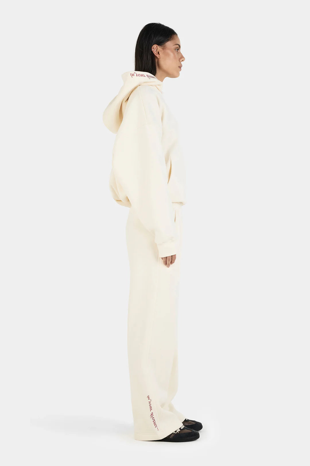 OWNLEY In Your Dreams Hoodie | Cream