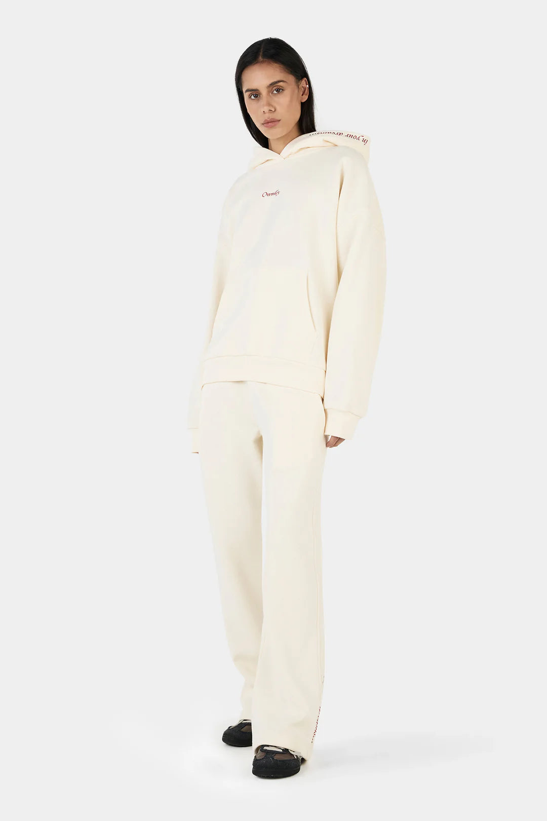 OWNLEY In Your Dreams Hoodie | Cream
