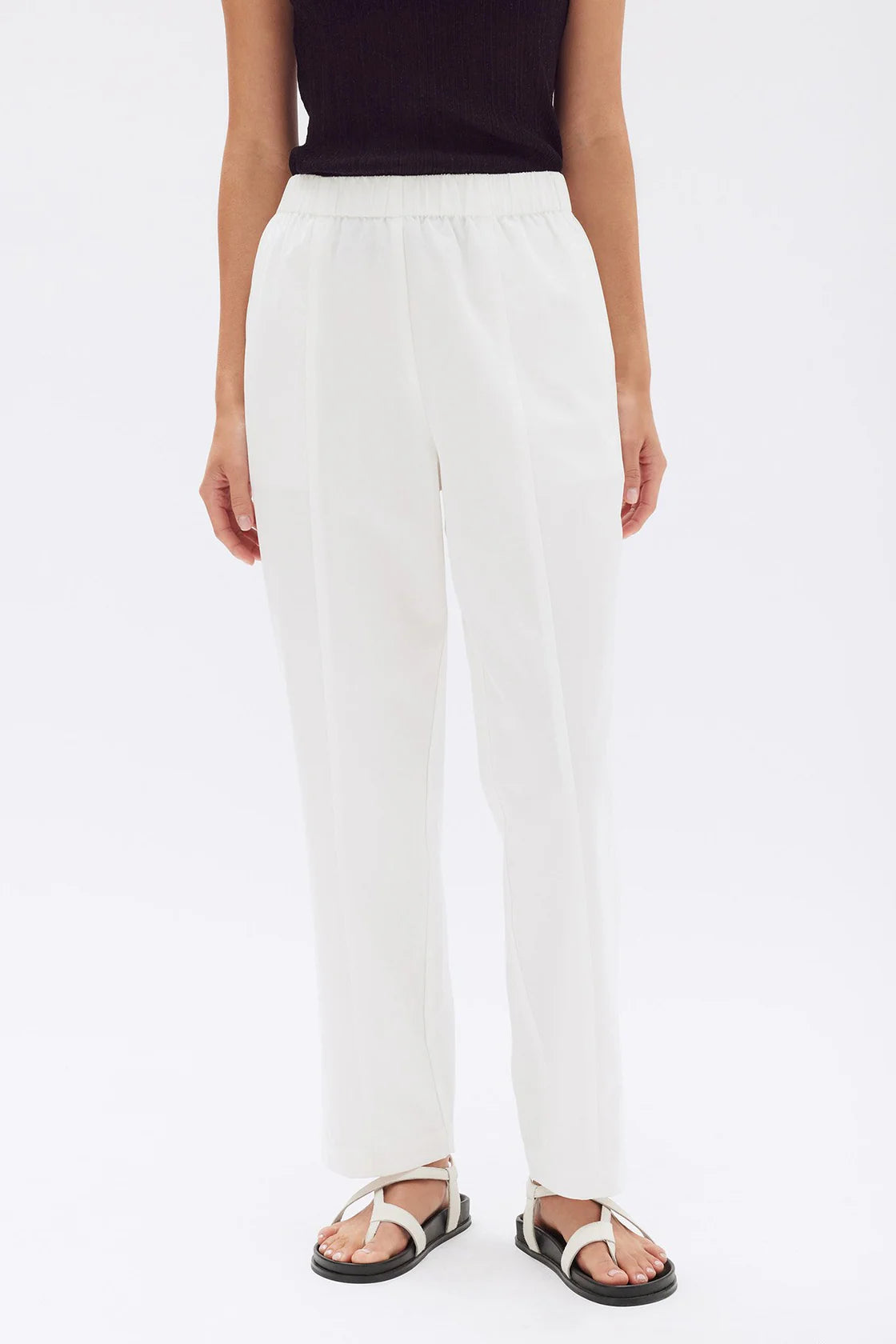 ASSEMBLY LABEL Bria Pant | Antique White