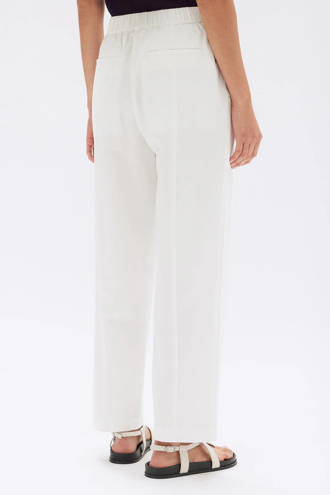 ASSEMBLY LABEL Bria Pant | Antique White