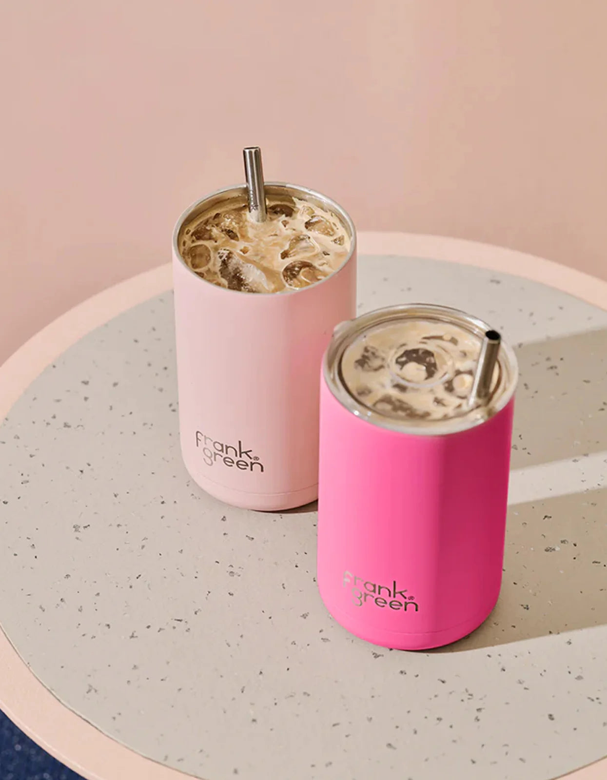 FRANK GREEN Iced Coffee Cup | Blushed