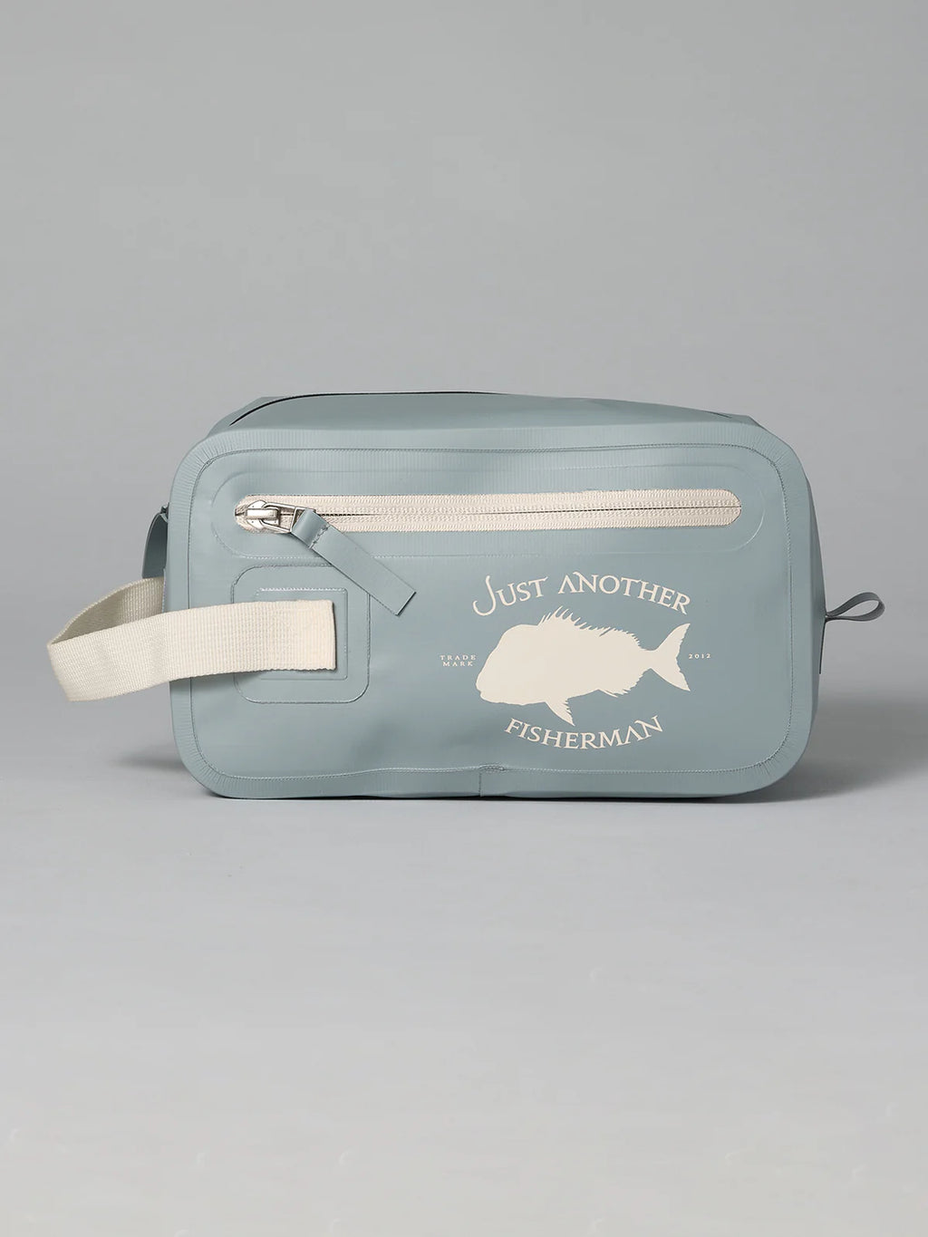 JUST ANOTHER FISHERMAN Anglers Wash Bag | Grey
