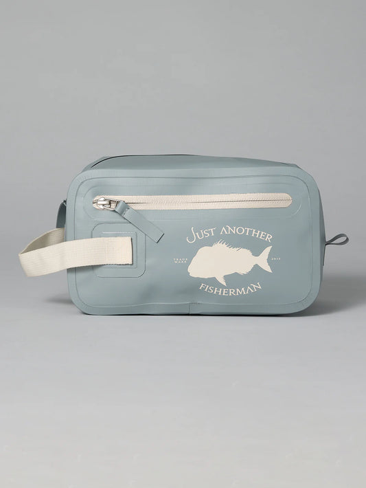 JUST ANOTHER FISHERMAN Anglers Wash Bag | Grey