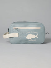 Load image into Gallery viewer, JUST ANOTHER FISHERMAN Anglers Wash Bag | Grey
