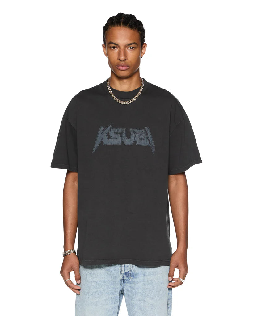 KSUBI Electric Ekcess ss Tee | Old Black