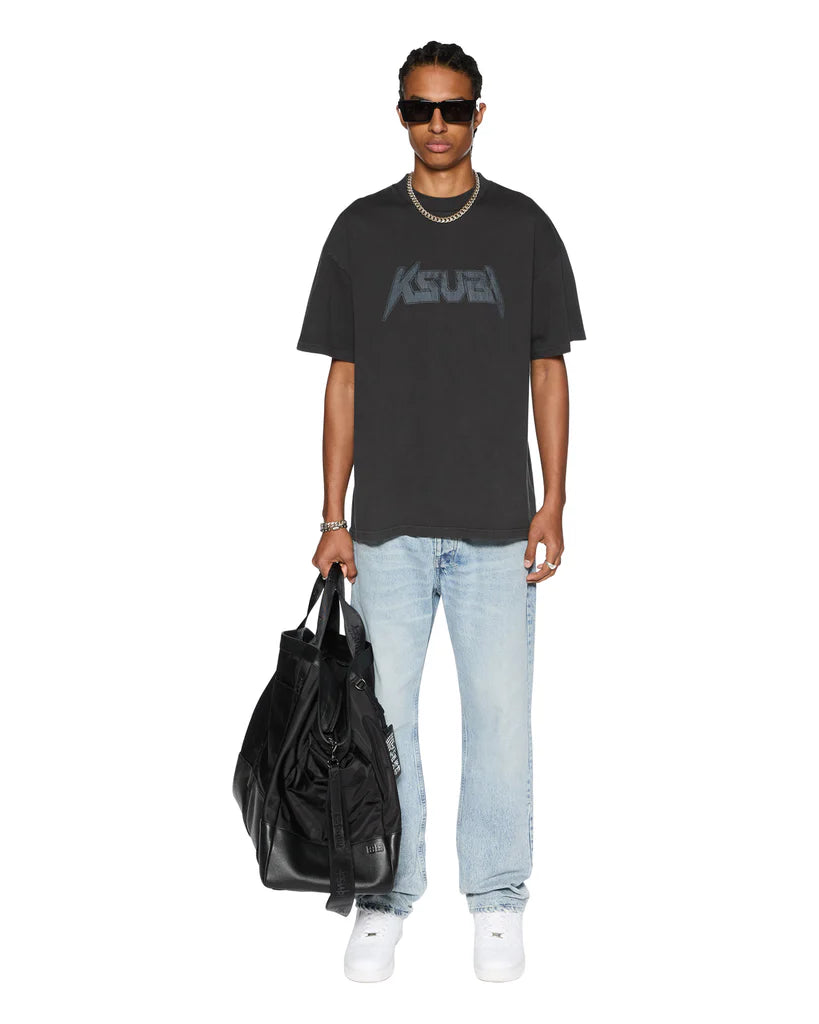 KSUBI Electric Ekcess ss Tee | Old Black