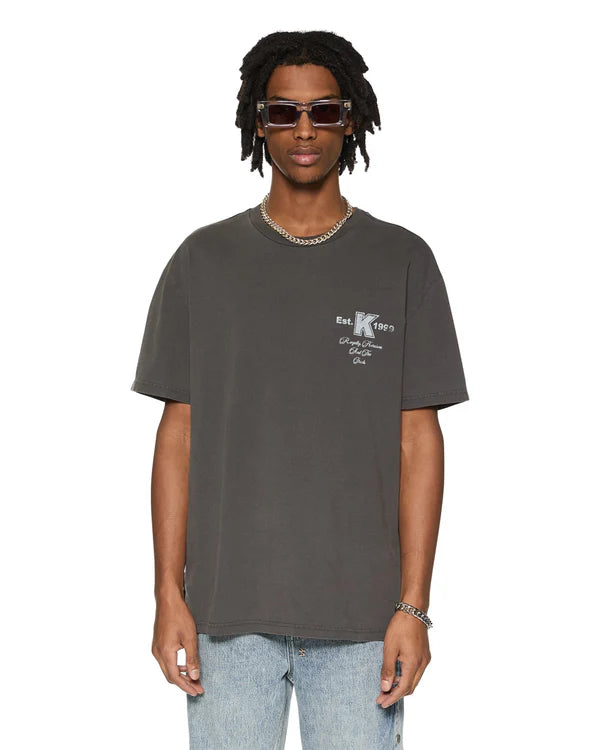 KSUBI Lock Up Biggie Ss Tee | Faded Black