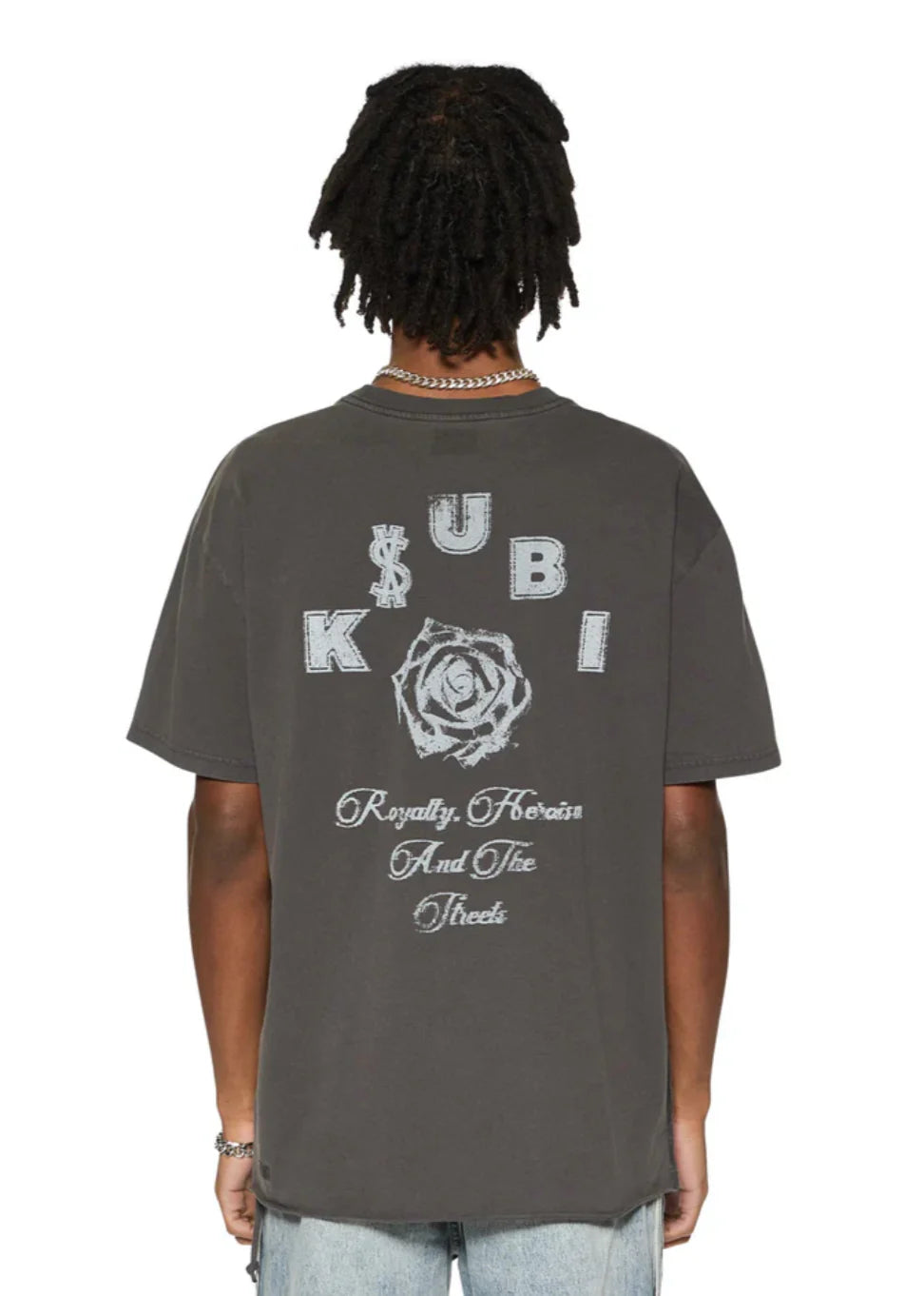 KSUBI Lock Up Biggie Ss Tee | Faded Black
