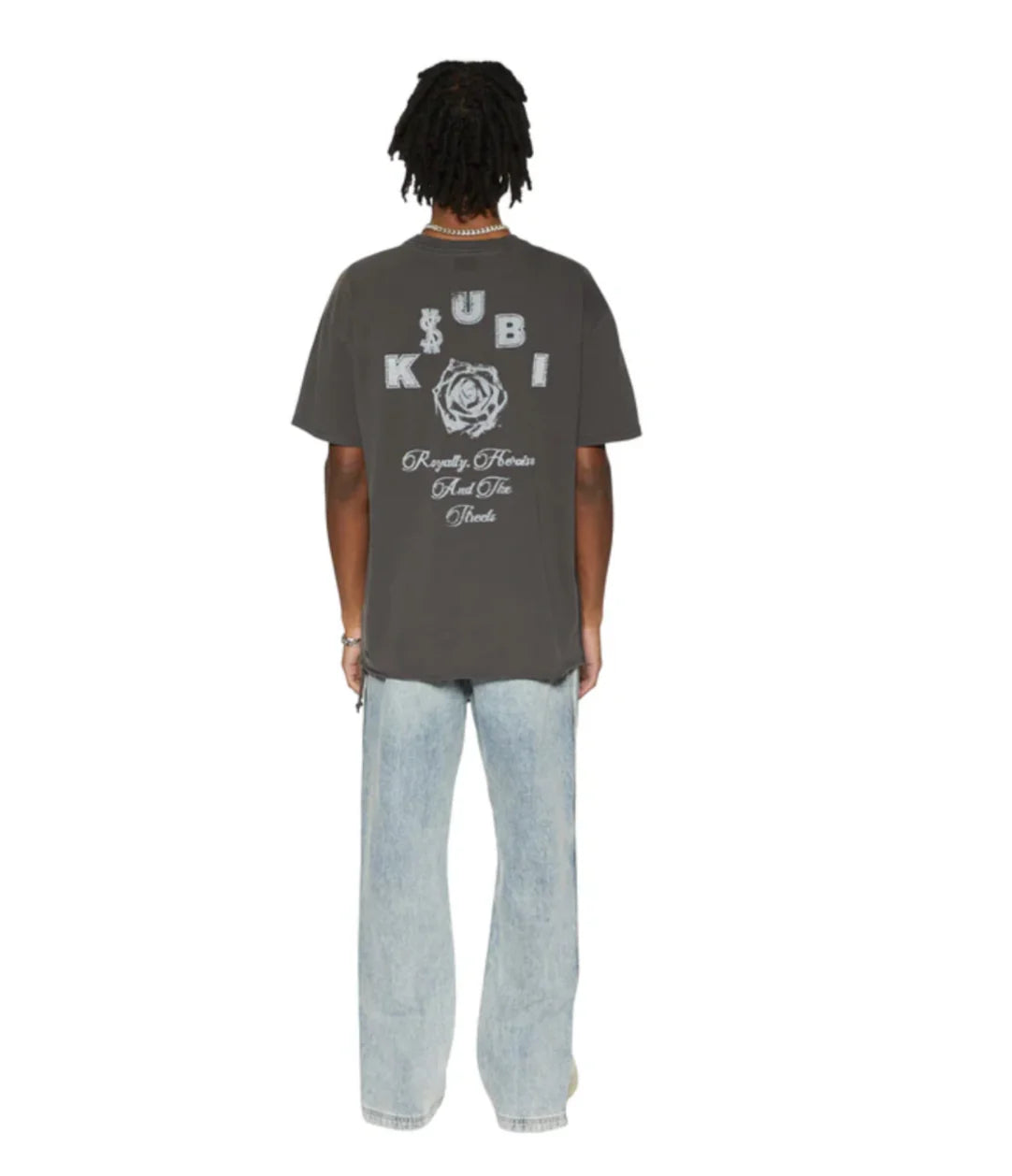 KSUBI Lock Up Biggie Ss Tee | Faded Black