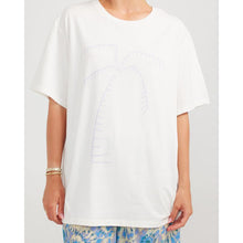 Load image into Gallery viewer, Palm Boyfriend Tee | White
