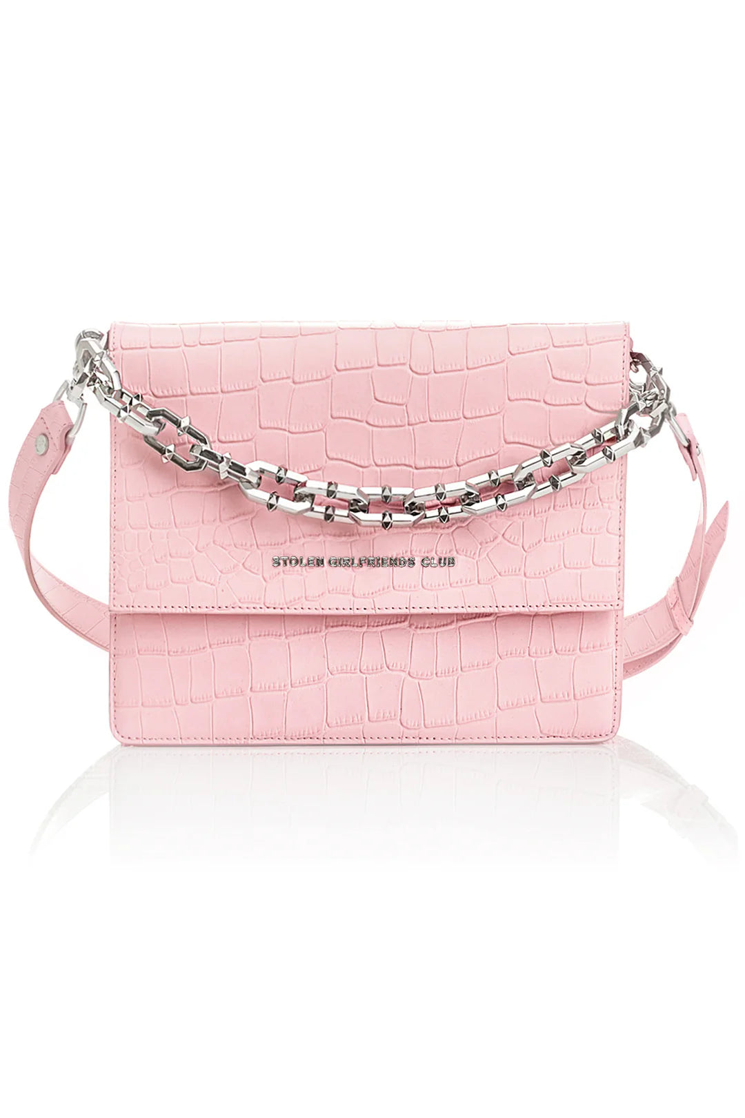 STOLEN GIRLFRIEND CLUB Big Trouble Bag | Bubblegum