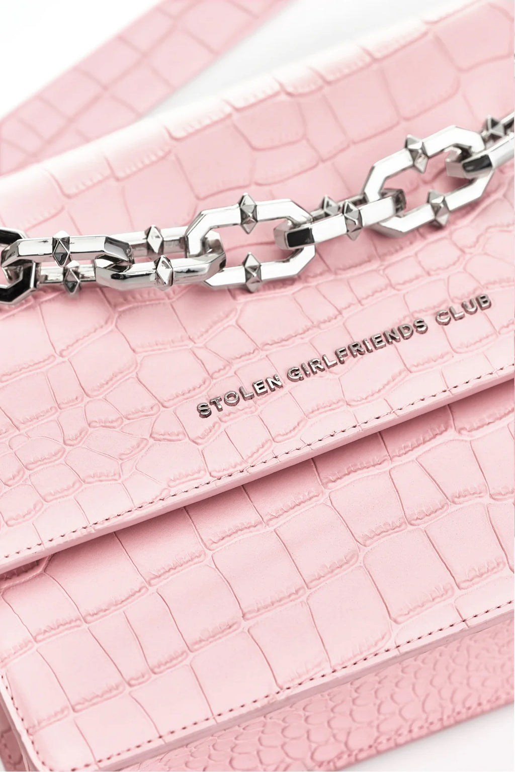 STOLEN GIRLFRIEND CLUB Big Trouble Bag | Bubblegum