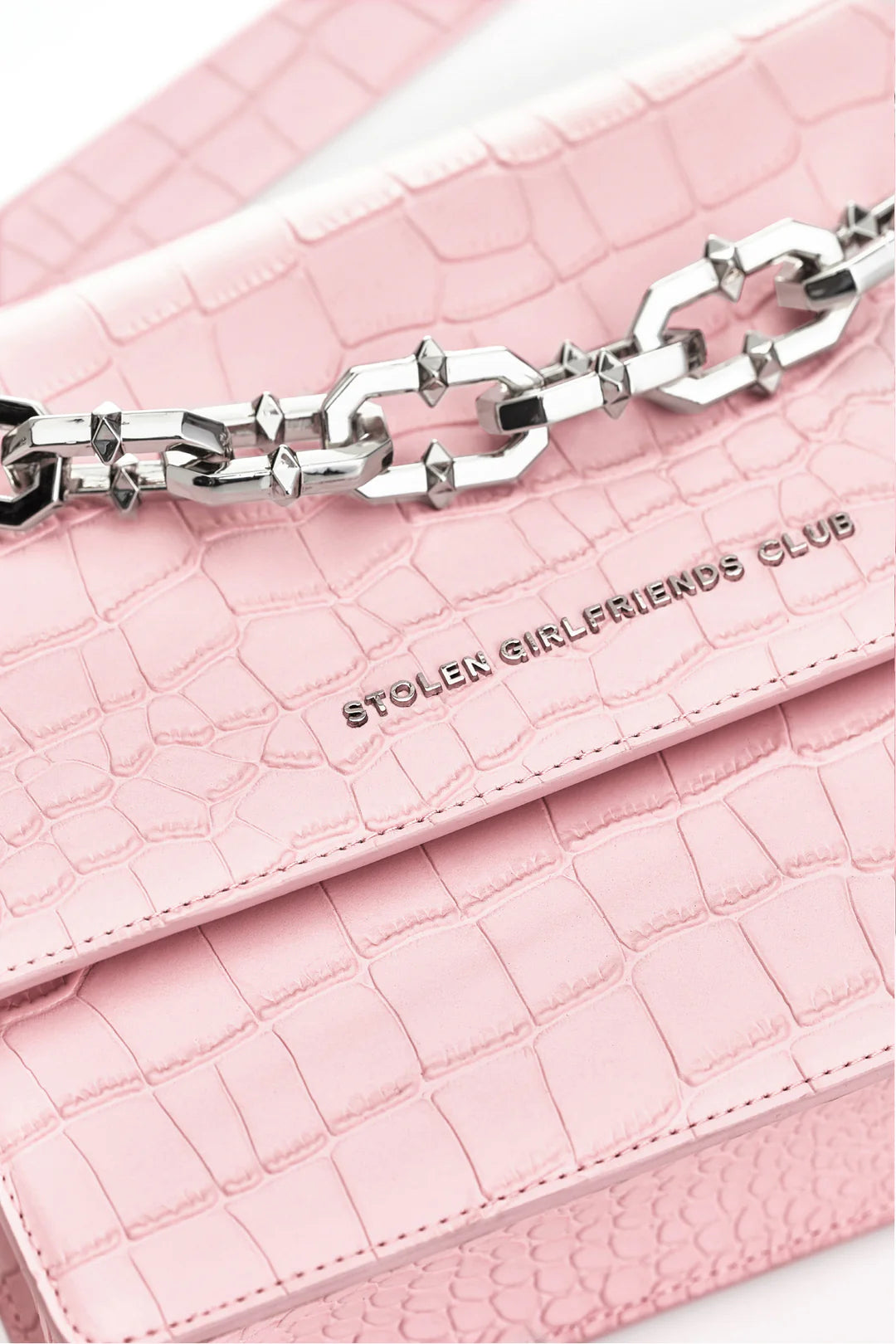 STOLEN GIRLFRIEND CLUB Big Trouble Bag | Bubblegum
