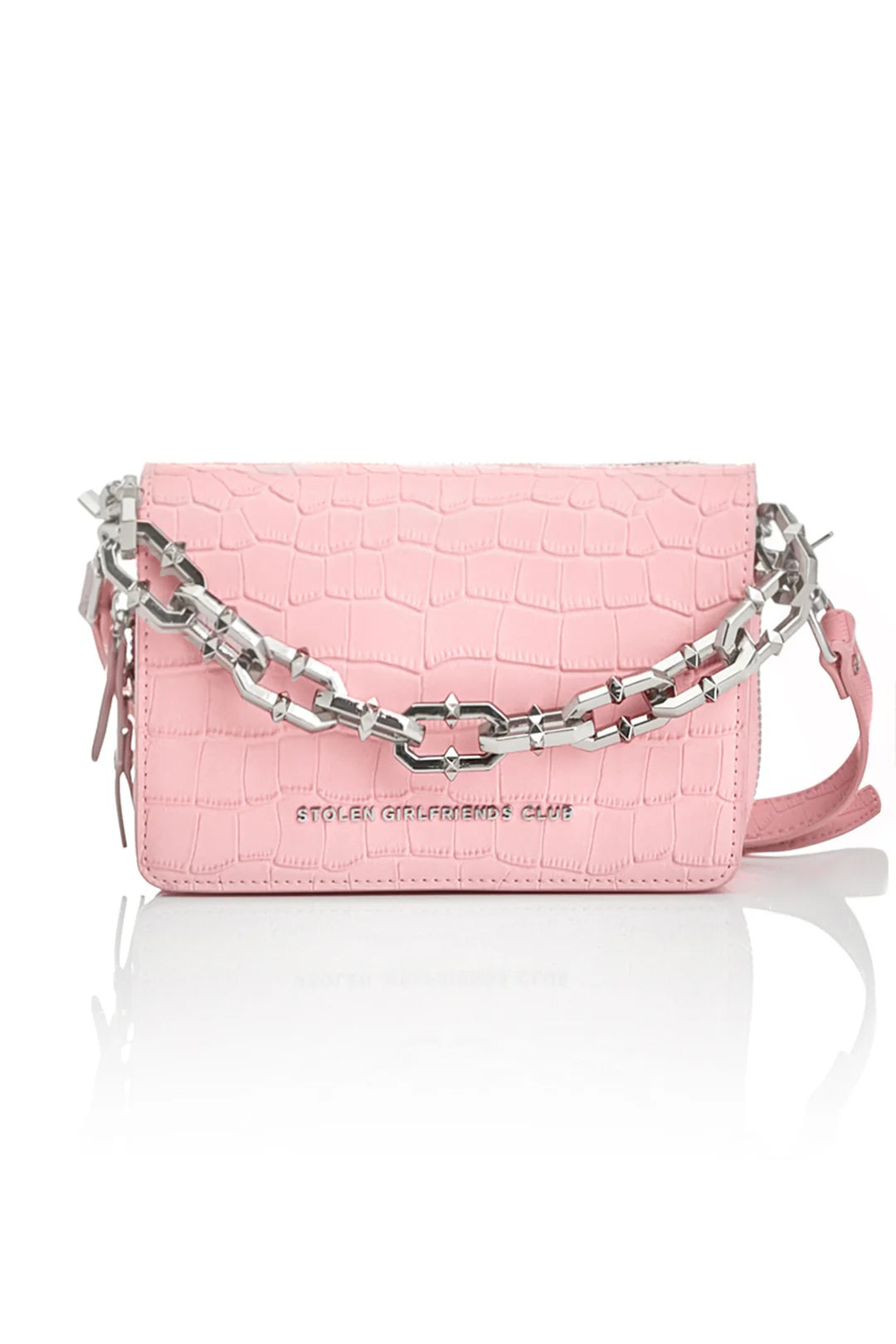 STOLEN GIRLFRIENDS CLUB Little Trouble Bag | Bubblegum