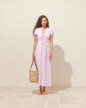 Load image into Gallery viewer, RUBY Simona Shirt Dress | Baby Pink
