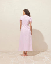 Load image into Gallery viewer, RUBY Simona Shirt Dress | Baby Pink
