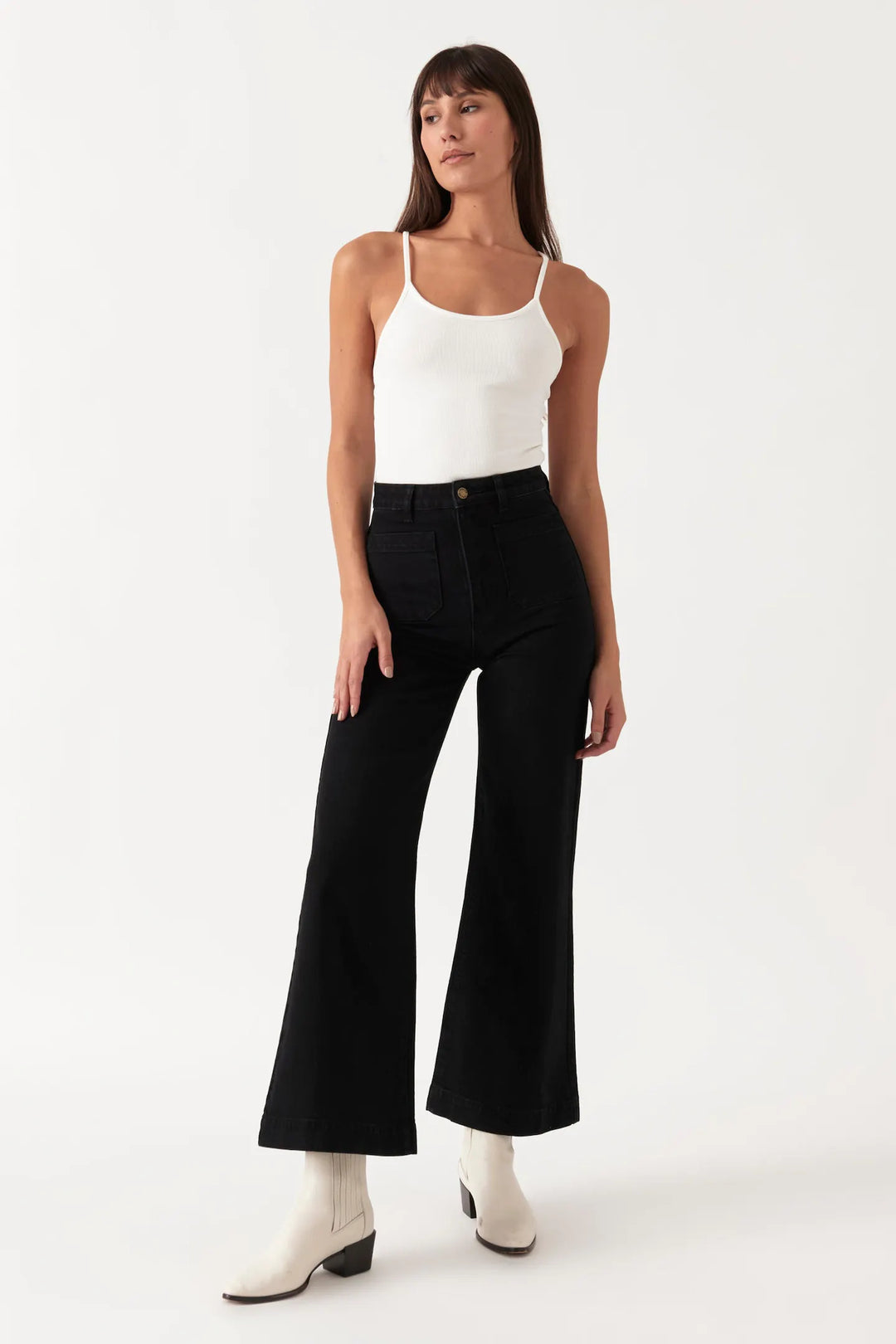 ROLLAS Sailor Jean | Rinse Black