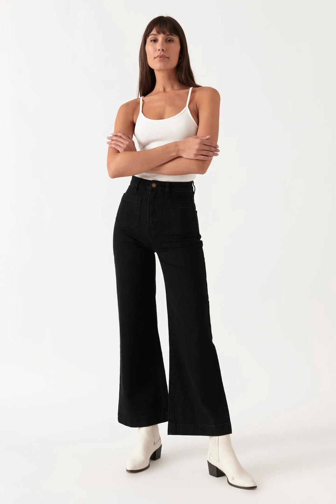 ROLLAS Sailor Jean | Rinse Black