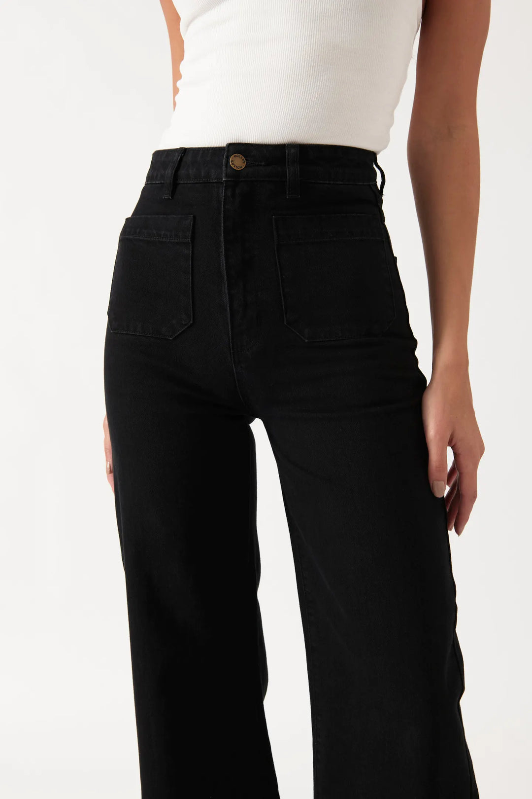 ROLLAS Sailor Jean | Rinse Black