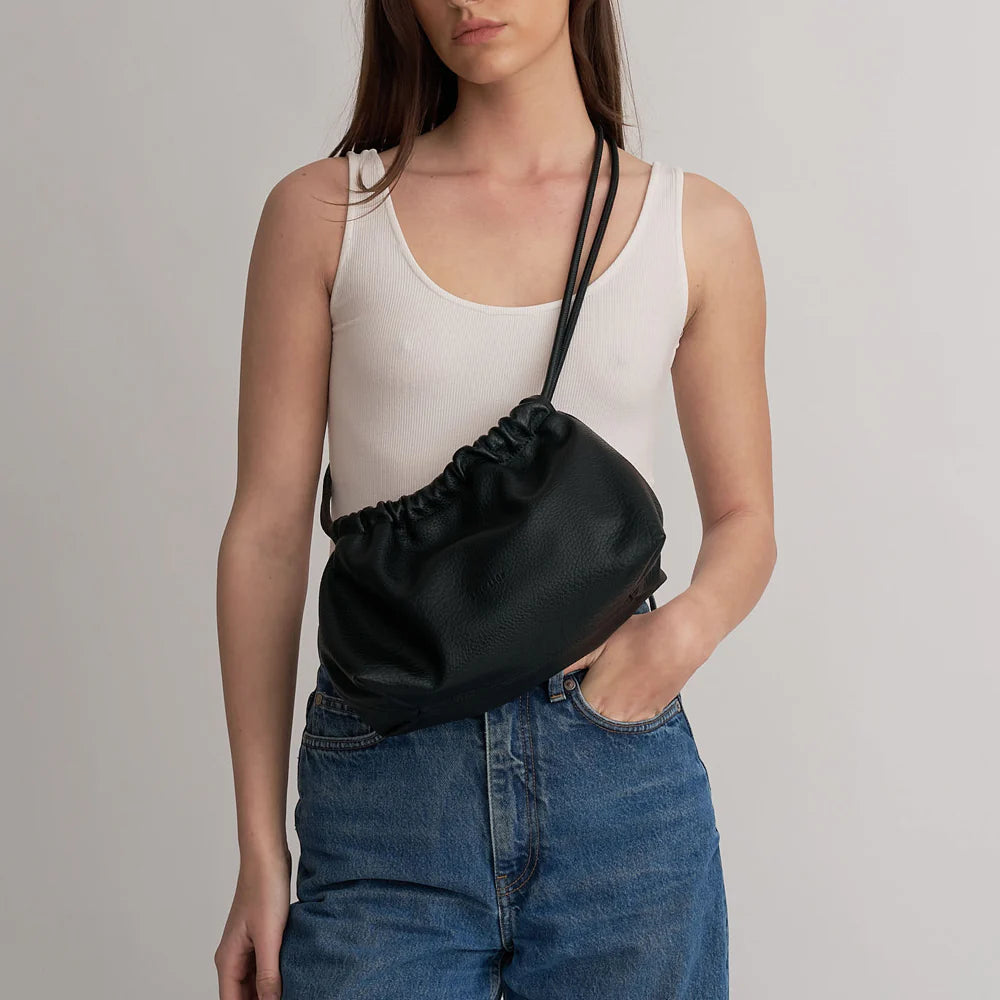 Alma Bag | Black Nappa
