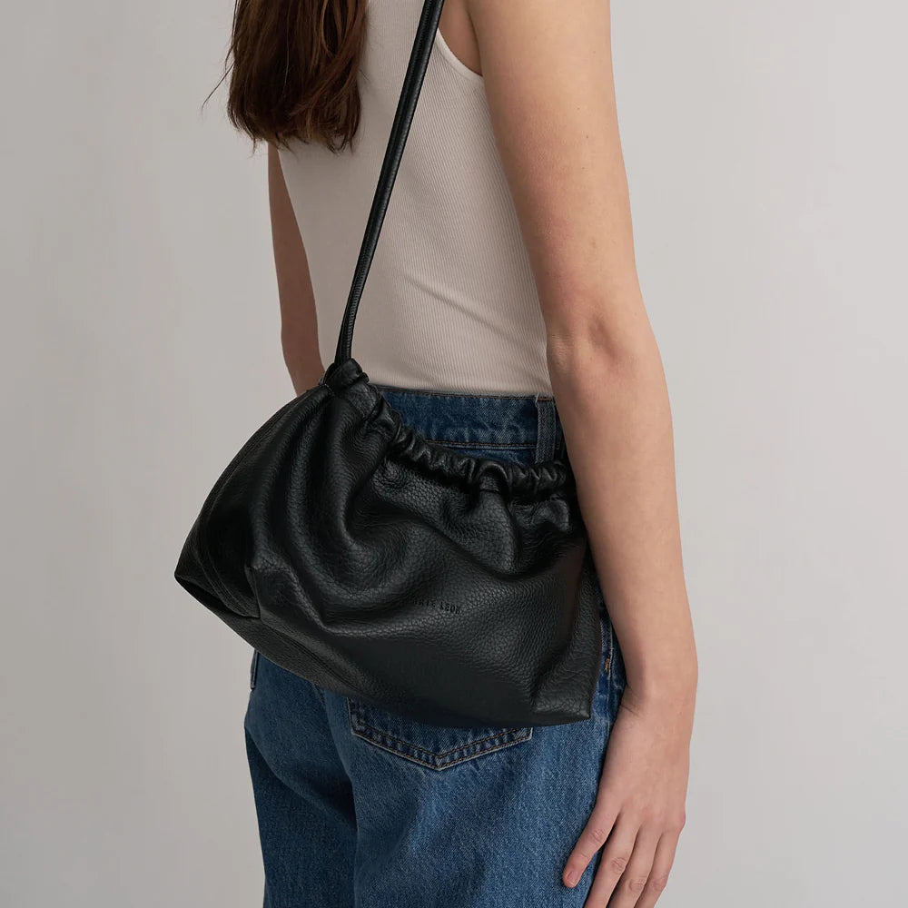 Alma Bag | Black Nappa