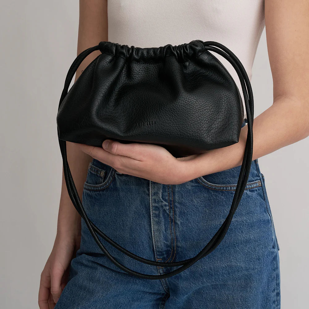 Alma Bag | Black Nappa