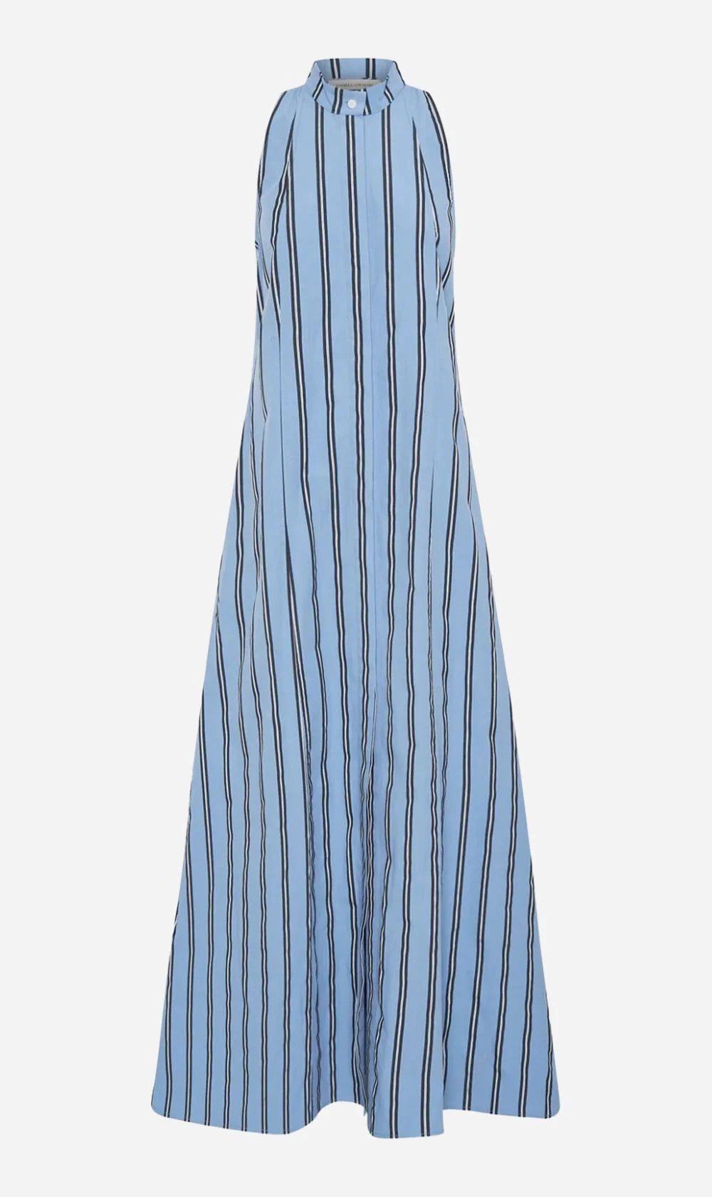 CAMILLA AND MARC Atoll Stripe Dress | Cornflower Blue Stripe