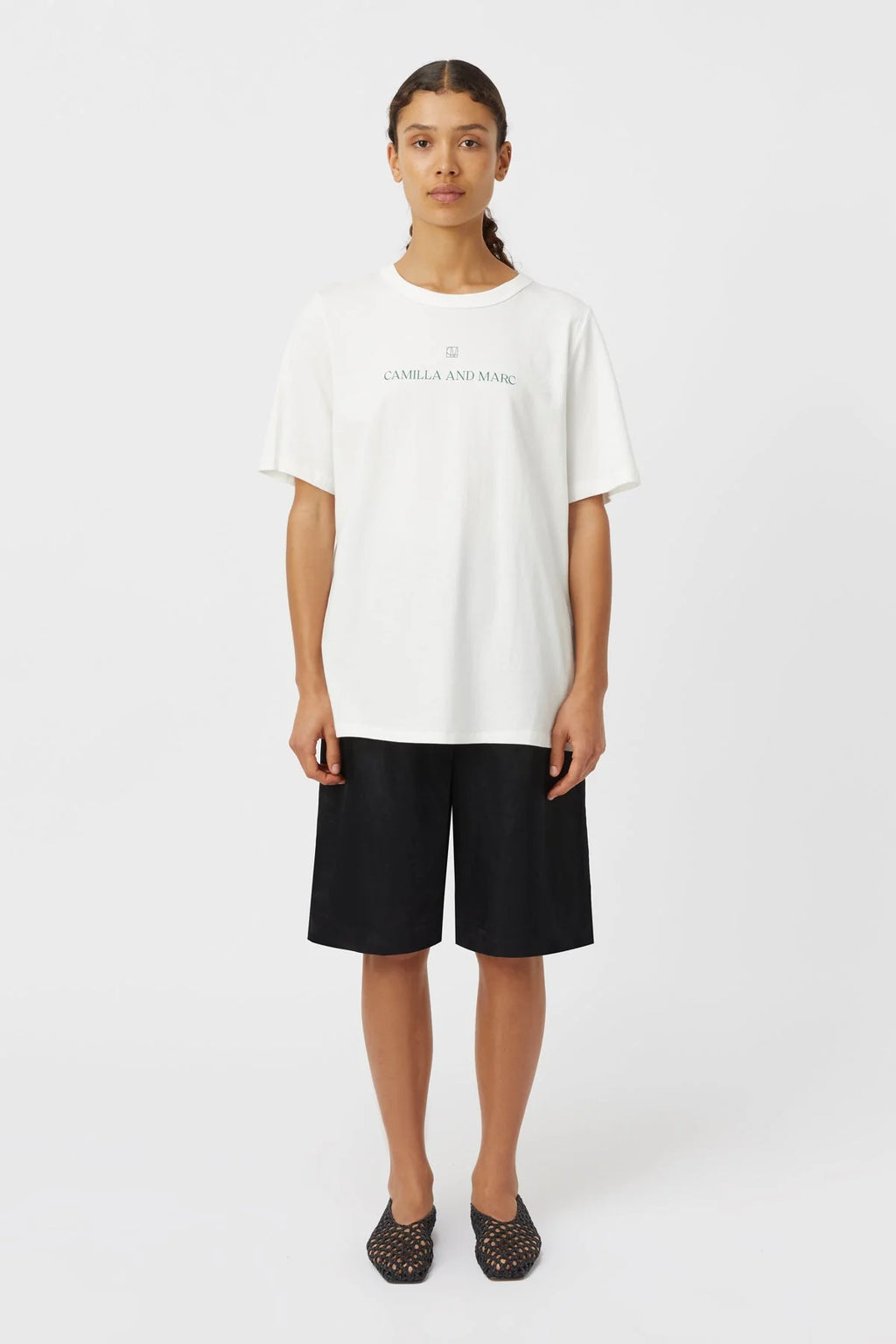 CAMILLA AND MARC Grayson Tee | Soft White