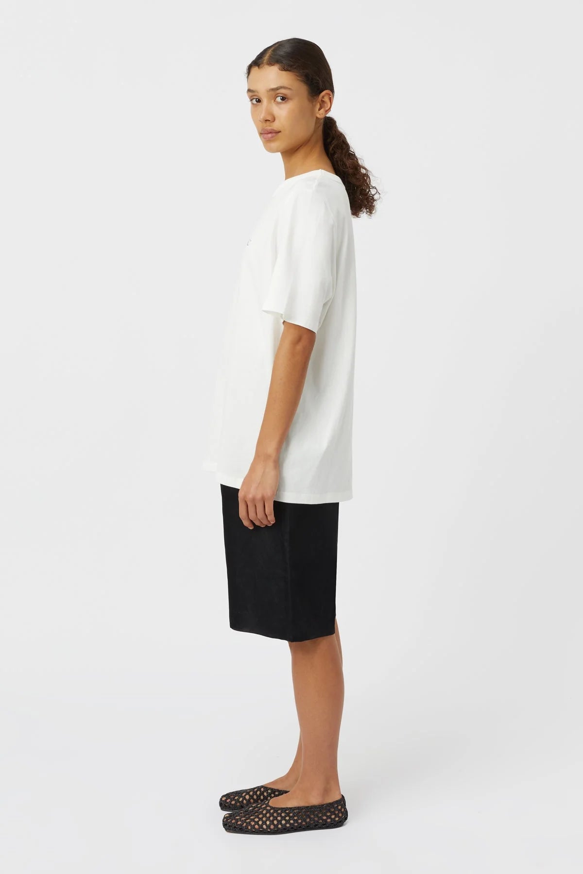CAMILLA AND MARC Grayson Tee | Soft White