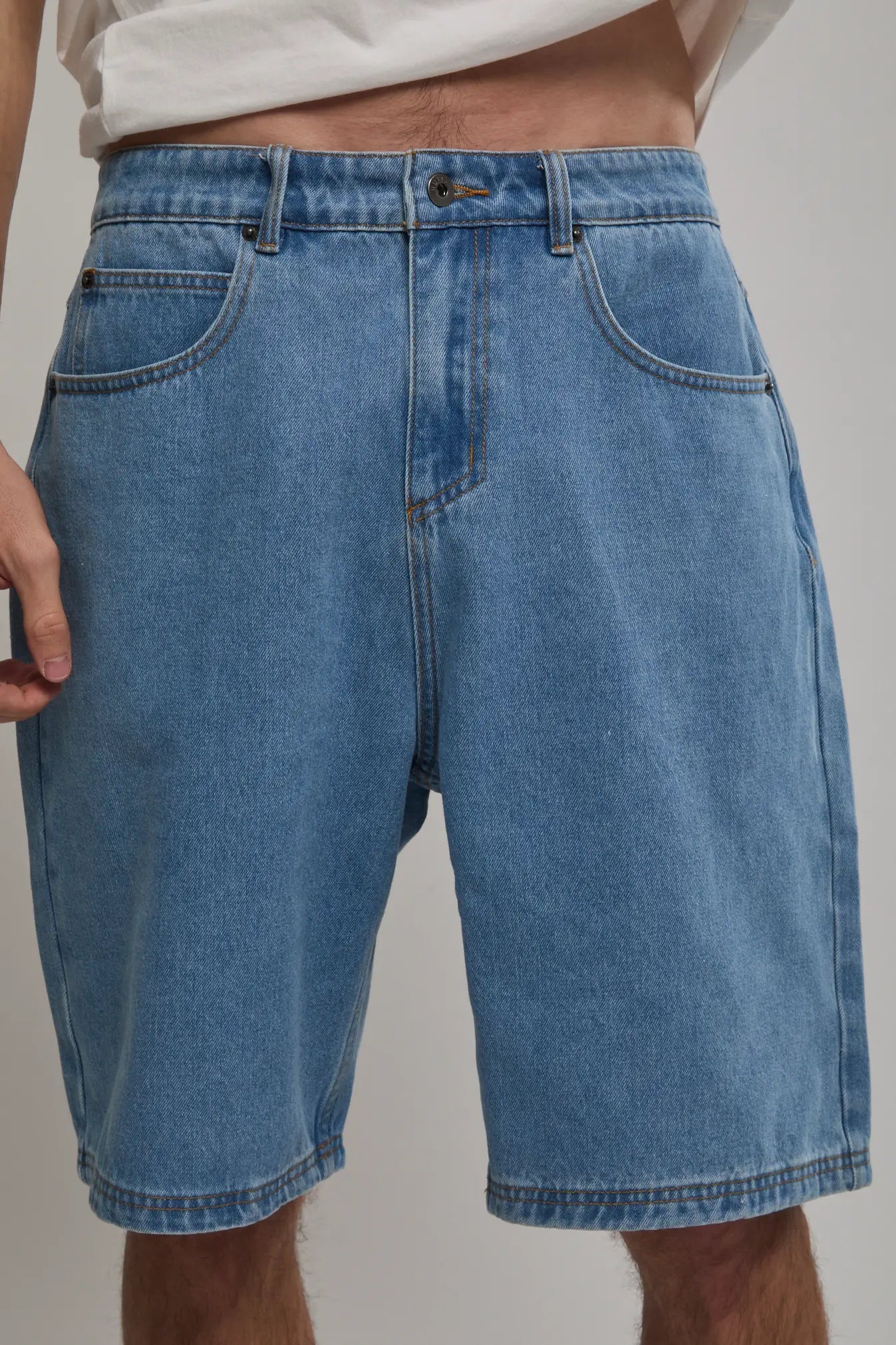 HUFFER Denim Box Shorts