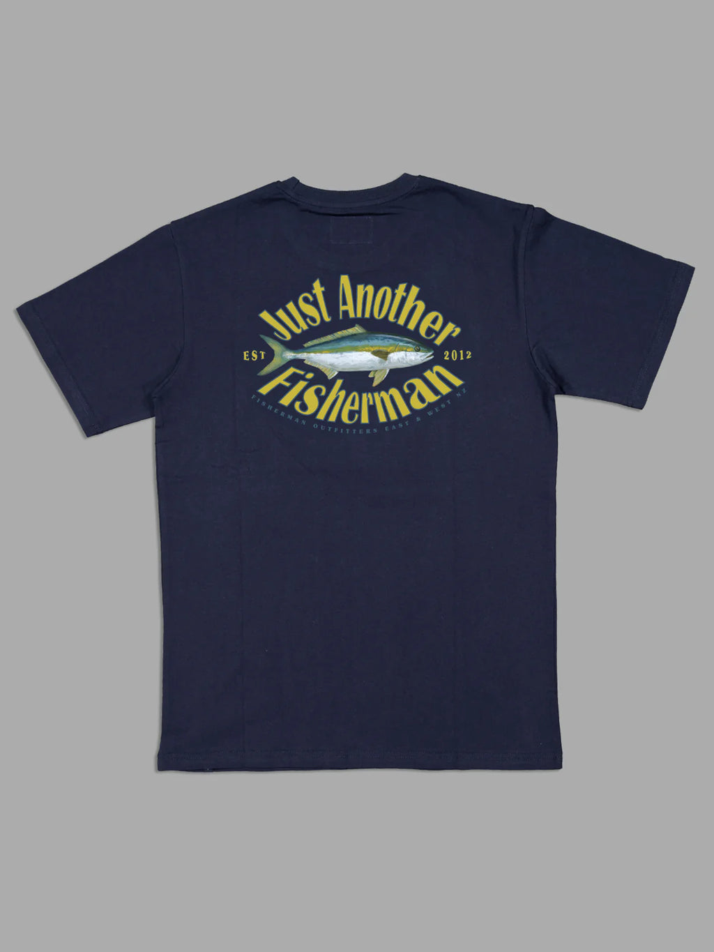 JUST ANOTHER FISHERMAN Kingi Sea Tee | Navy