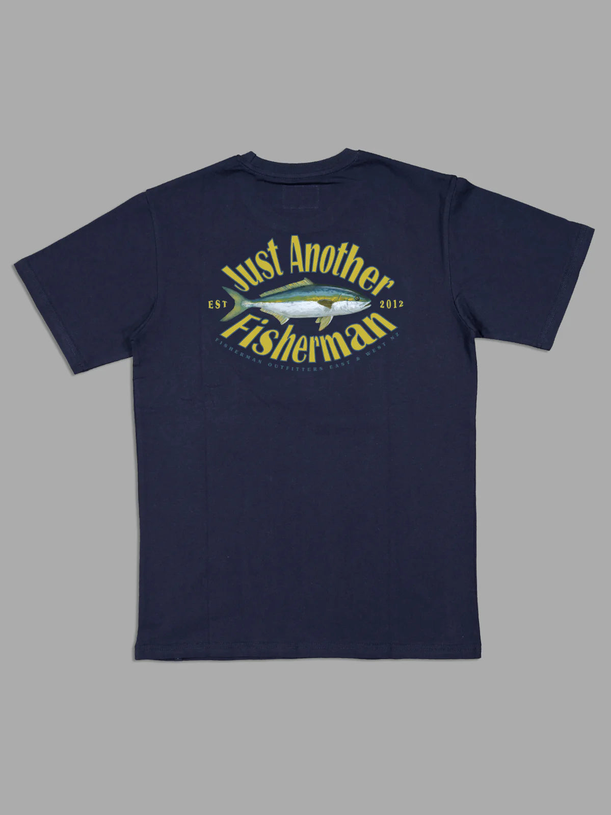 JUST ANOTHER FISHERMAN Kingi Sea Tee | Navy