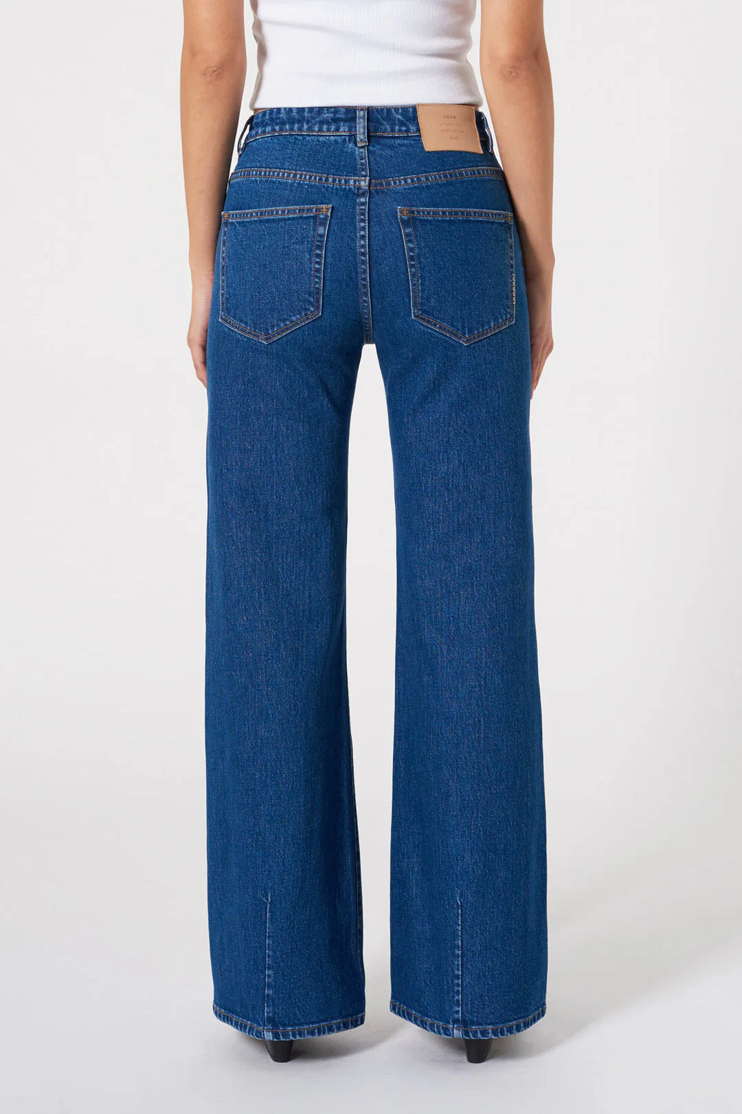 NEUW Eva Wide | Royal Indigo