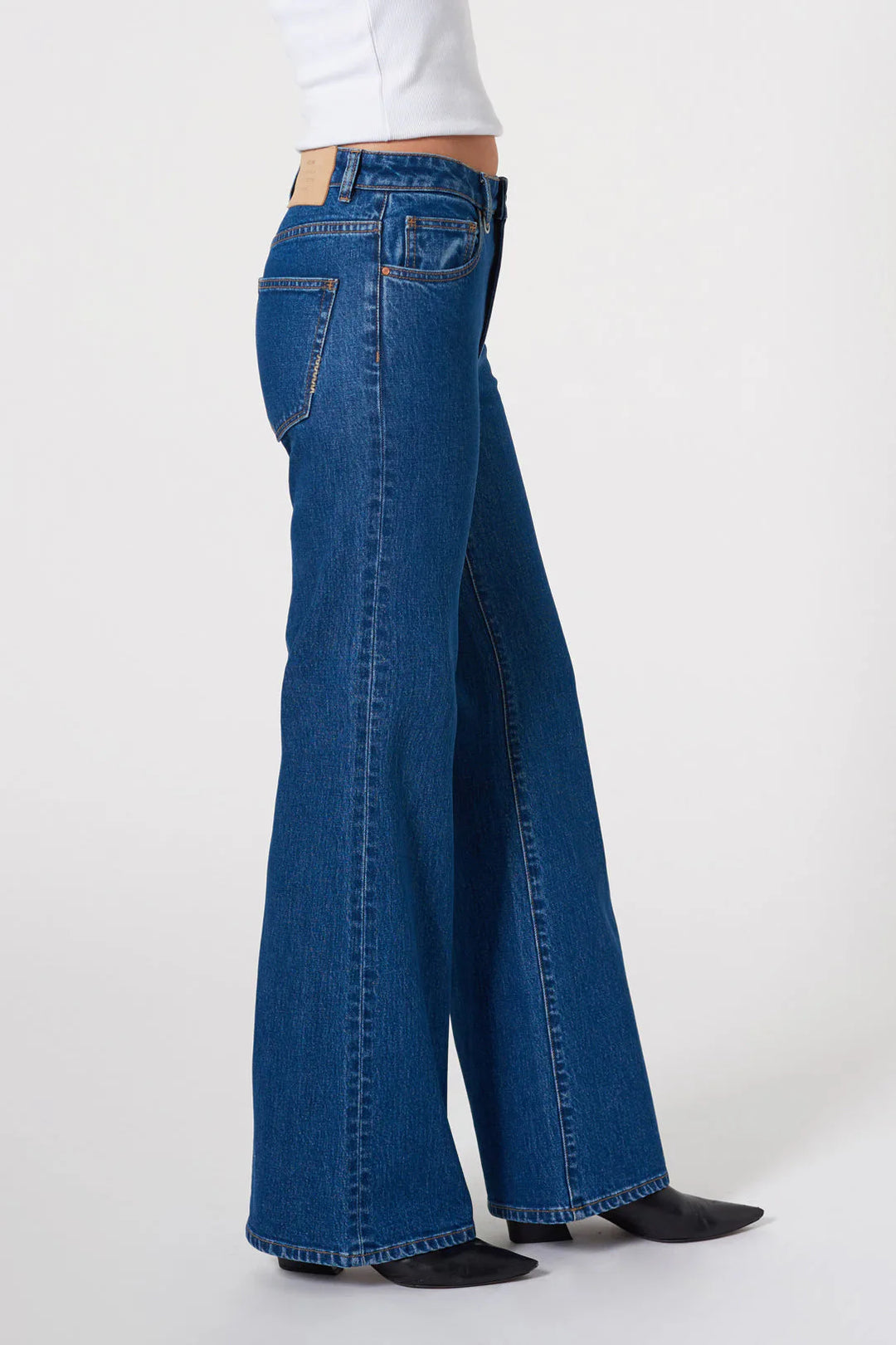 NEUW Eva Wide | Royal Indigo