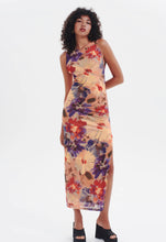 Load image into Gallery viewer, Golden Hour Midi Dress - Vintage Floral
