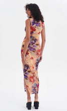 Load image into Gallery viewer, Golden Hour Midi Dress - Vintage Floral
