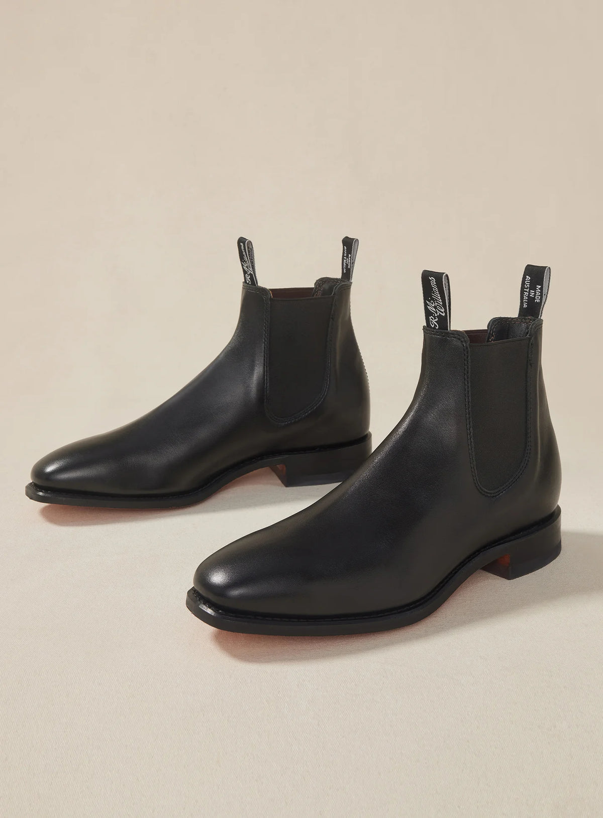 R.M.WILLIAMS Comfort Craftsman | Black