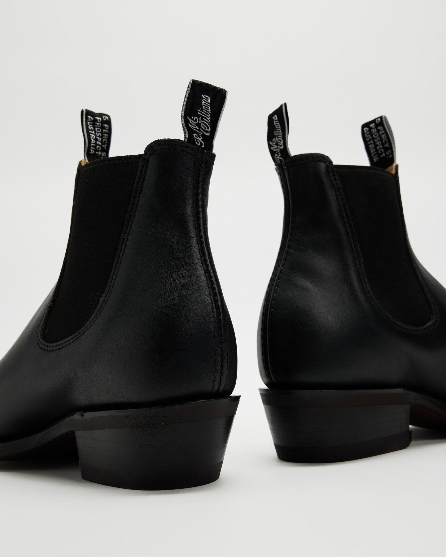 Lady Yearling Rubber Sole | Black