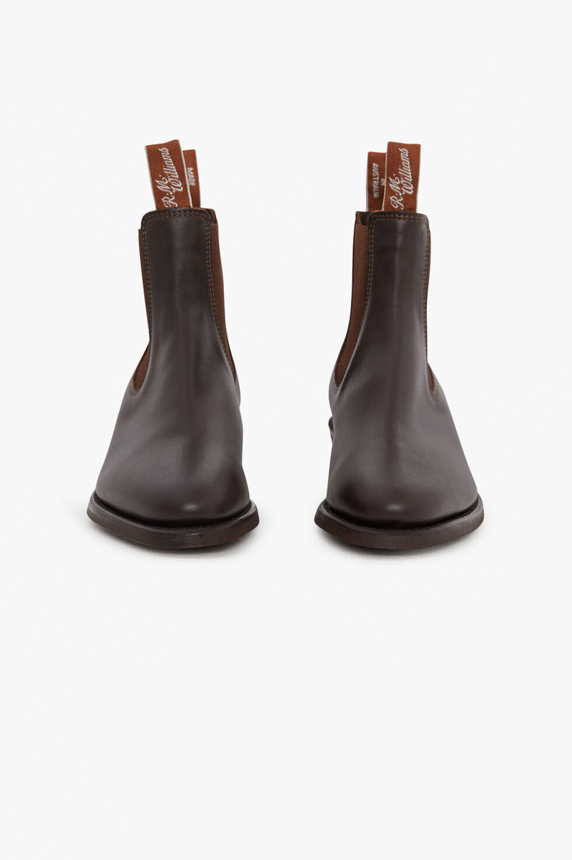 Lady Yearling Rubber Sole | Chestnut