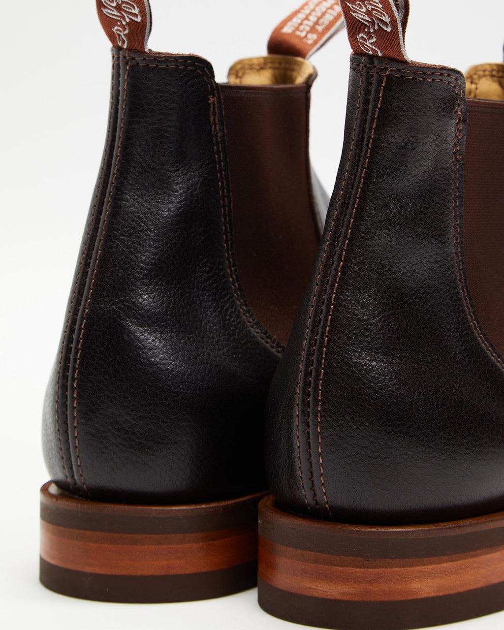 R.M.WILLIAMS Comfort Craftsman | Chocolate